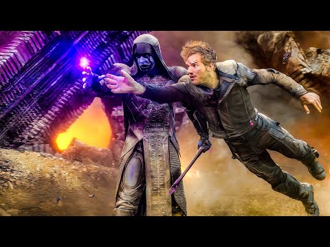 Star Lord "Dance Off Bro" - Guardians of the Galaxy vs Ronan - Guardians of the Galaxy (2014) Clip