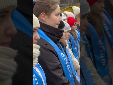 В Ельске прошел митинг "Подвиг героев помним", посвященный памяти Героя Советского Союза Яна Налепки