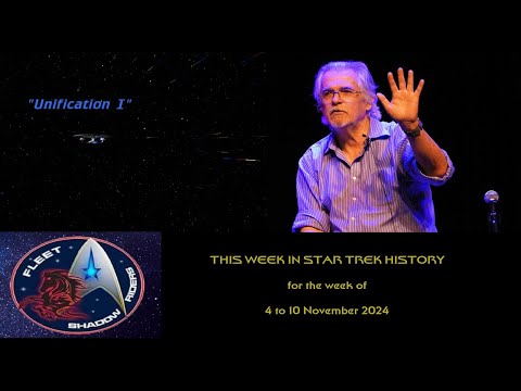 This Week in Star Trek History (4 to 10 November 2024)