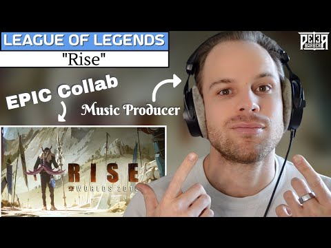 Pro Singer/Producer Musical ANALYSIS of "Rise" from League of Legends | Mako & The Word Alive