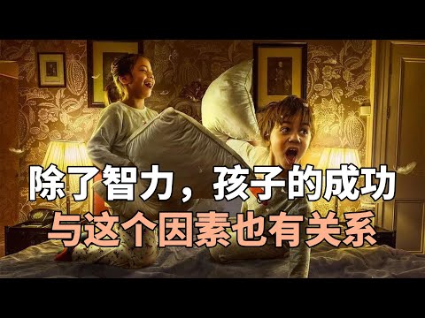 除了智力，孩子的成功与这个因素也有关系