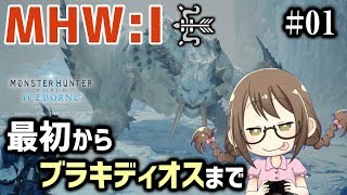 【MHWI】アイスボーン狩猟解禁！弓ソロでストーリーをクリアする【モンハンワールド：アイスボーン】