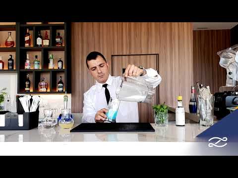 Video-cocktail: Zafiro Cocktail by Zafiro Hotels