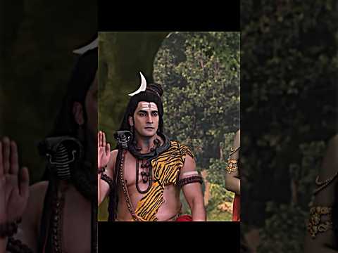 माता पार्वती ने ऋषि भृंगी को दंड दिया🥶🔱🚩||#haraharamahadev #mahadev #shorts #mahakaal