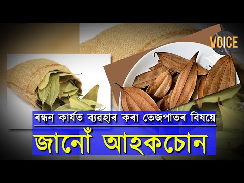 ৰন্ধন কাৰ্যত ব্যৱহাৰ কৰা তেজপাতৰ বিষয়ে জানোঁ আহকচোন