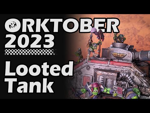 Rescuing a Ruined Ork Kitbash | Orktober 2023