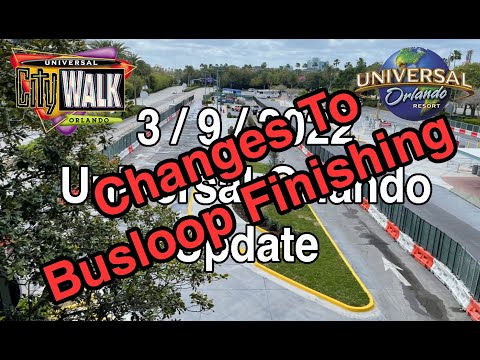 UOR Update 3/9/2022 - Changes At CityWalk