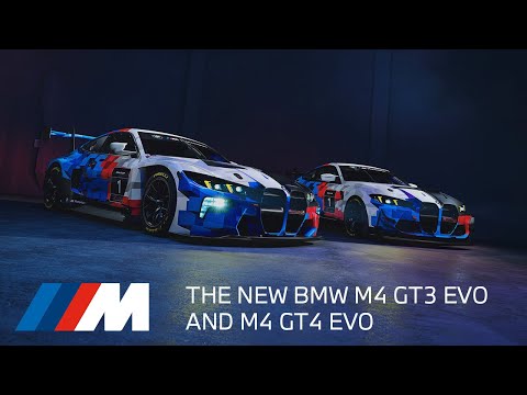 THE NEW M4 GT3 EVO and GT4 EVO.