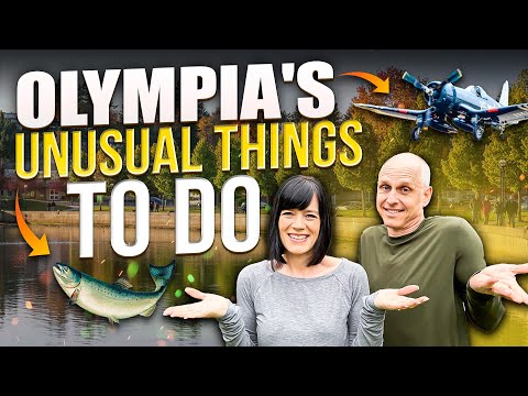 The 8 BEST Things to Do in Olympia Washington - The 5th One Will SHOCK You