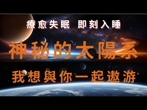 引導睡眠 I 穿越星辰之旅：專業催眠師引導深度睡眠冥想 I 探索太陽系奇跡 Chinese Sleep Hypnosis Healing Insomnia