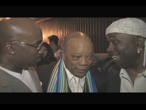 Quincy Jones Tribute Co-Hosted by Full Force's Bowlegged Lou & Paul Anthony