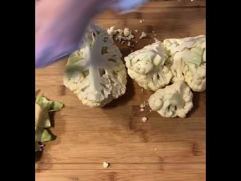 Easy Cauliflower Salad