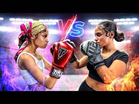 Lexis VS Asya Official Boxing Match