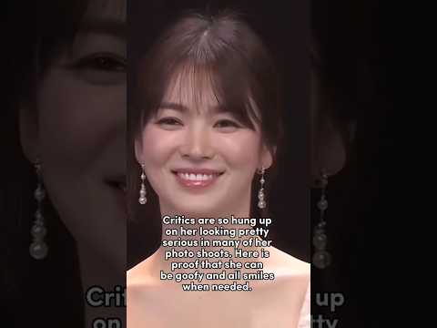 SHK enjoying her time #songhyegyo #songhyekyo