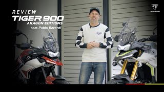 #2 Triumph Review | A nova Tiger 900 Aragón Editions em detalhes com Pablo Berardi