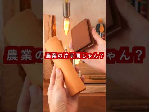 二刀流の筆箱　ペントレーにもなるペンケース dritto pen 爆速紹介 #shorts