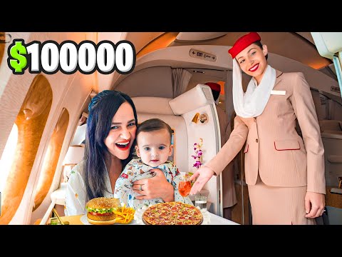 This is the MOST EXPENSIVE BUSINESS CLASS Seat!