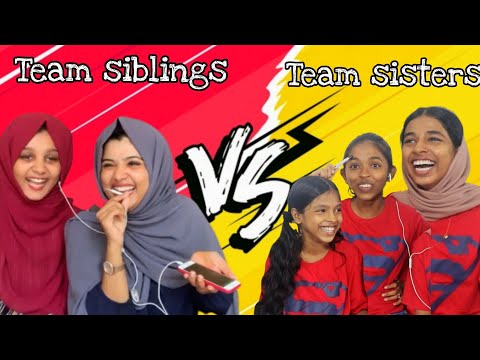 10 SECOND CHALLENGE|FT.SIBILINGS SQUAD|THE3SISTERS