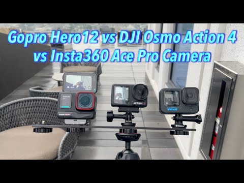 Best Low Light Action Camera Comparison : Insta360 vs DJI vs GoPro