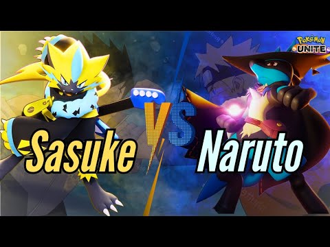 Ultimate Battle of Zeraora&Lucario 💥|| Sasuke vs Naruto|| Pokemon unite