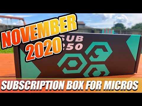 FPVcrate SUB250 Unboxing - November 2020