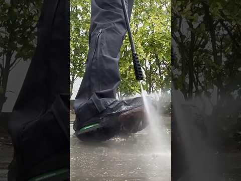 Nike Airmax 1000 vs Pressure Washer