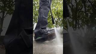 Nike Airmax 1000 vs Pressure Washer