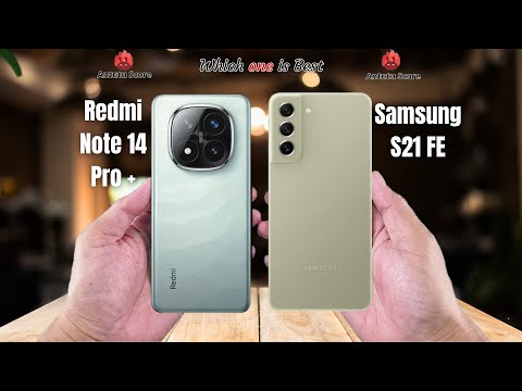 Redmi Note 14 Pro Plus vs Samsung S21 fe  Full comparison ⚡Which one is Best