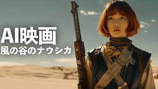 【AI 実写化】風の谷のナウシカを最新AIで実写化したらどうなる？ //Nausicaa of the valley of the wind live action movie made by AI