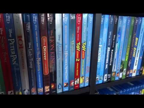 Danjer Collecting Pick-Up's #129 Disney / Blu-Ray Collection Update