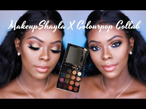 Makeupshayla X Colourpop Collab | Worth The Hype ?