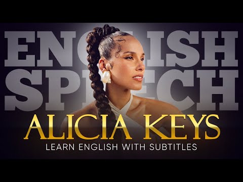 ENGLISH SPEECH | ALICIA KEYS: Keep a Child Alive (English Subtitles)