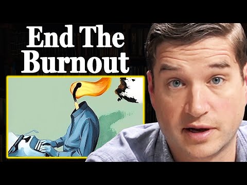 Why You Feel Tired, Burn't Out & Overwhelmed All The Time (How To Fix It) | Cal Newport