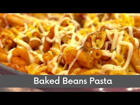 Baked Beans Pasta | #bakedbeans #pasta #perimaskitchen