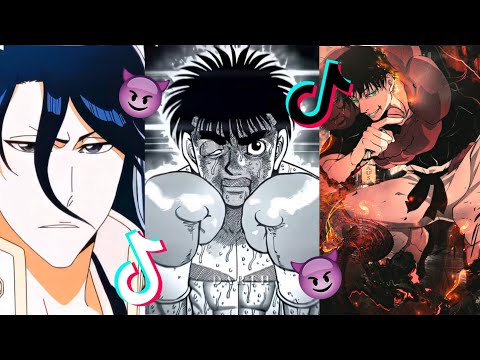 Badass Anime Moments Tiktok compilation PART 69 in 4K