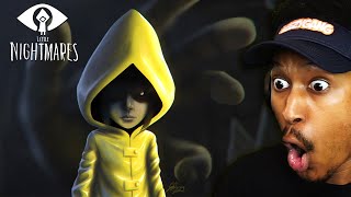 WHY EVERYBODY TRYNA EAT ME!? | Little Nightmares #1