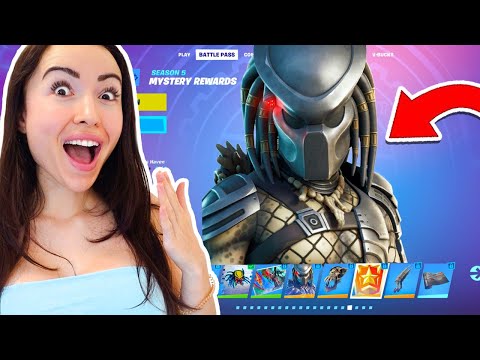 Unlocking the *NEW* Predator Skin! (Fortnite Season 5)