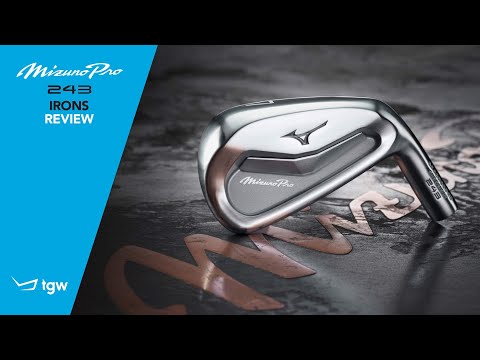 Mizuno Pro 243 Irons Review by TGW