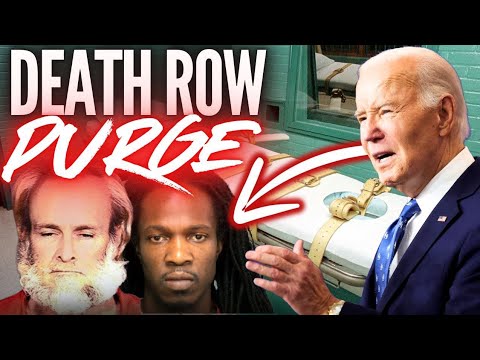 DEATH ROW PURGE!! Biden Commutes WORST of the Worst! Christmas Pardons.