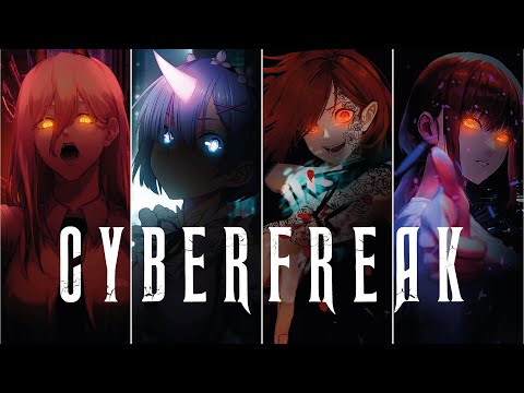 Cyberfreak - Khantrast [AMV] Anime Mix