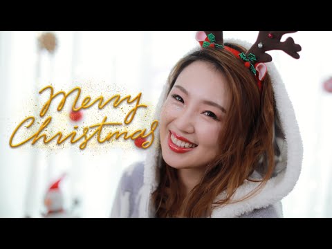 圣诞妆容 | Christmas Makeup | bling bling的甜美圣诞眼妆 | Fenty Beauty Moroccan Spice Haul