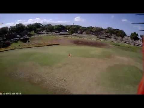 Quadcopter First Flights