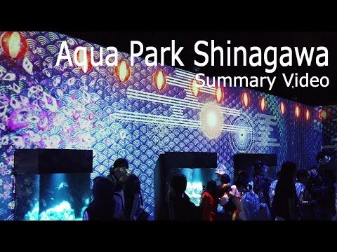 アクアパーク品川の魅力をダイジェストで！2019/ Aqua Park Shinagawa Summary Video