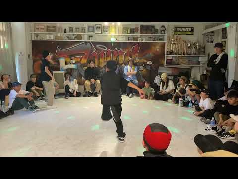 【U-15 SEMI FINAL】 kouki vs ko-taro // BATTLE FLAG vol.17