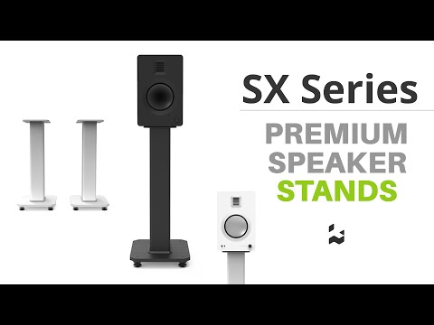 STOP Placing Speakers on Furniture  | Premium Speaker Stands - Kanto SX Series