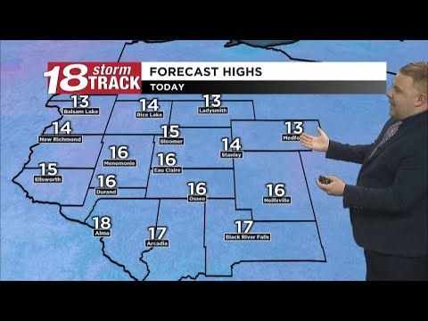 A quiet but chilly Friday ahead; tracking snow showers and a wintry mix for Saturday