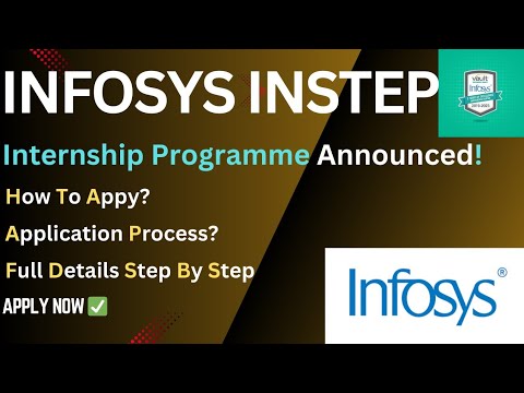 Infosys Instep Internship 2024 | 2025 Batch | How To Appy ✅| Application Process Step By Step