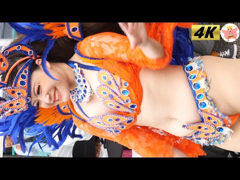 【4K】きみつフェスティバル 　サンバ #1   Samba in Japan　2024