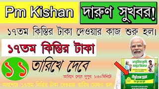 Big Updates Pm Kishan 17th Installment Pay today PMKisan 17th installment officially date released