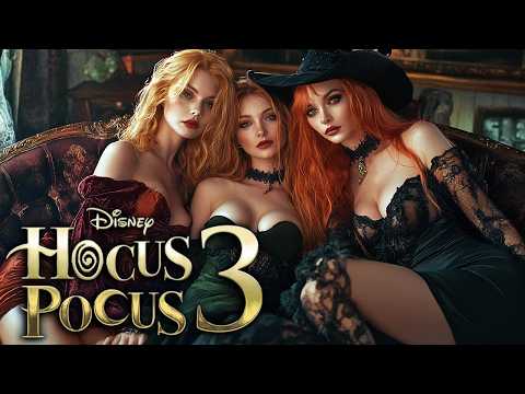 HOCUS POCUS 3 Teaser (2025) With Sarah Jessica Parker & Hannah Waddingham